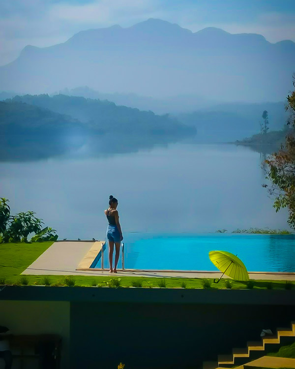 LakeRose Wayanad Resort-pool