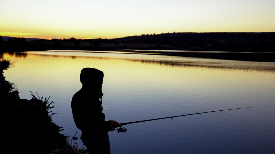 LakeRose Wayanad - Fishing at Karapuzha dam reservoir.