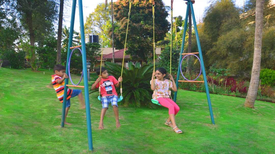 LakeRose Wayanad - Kid's play area